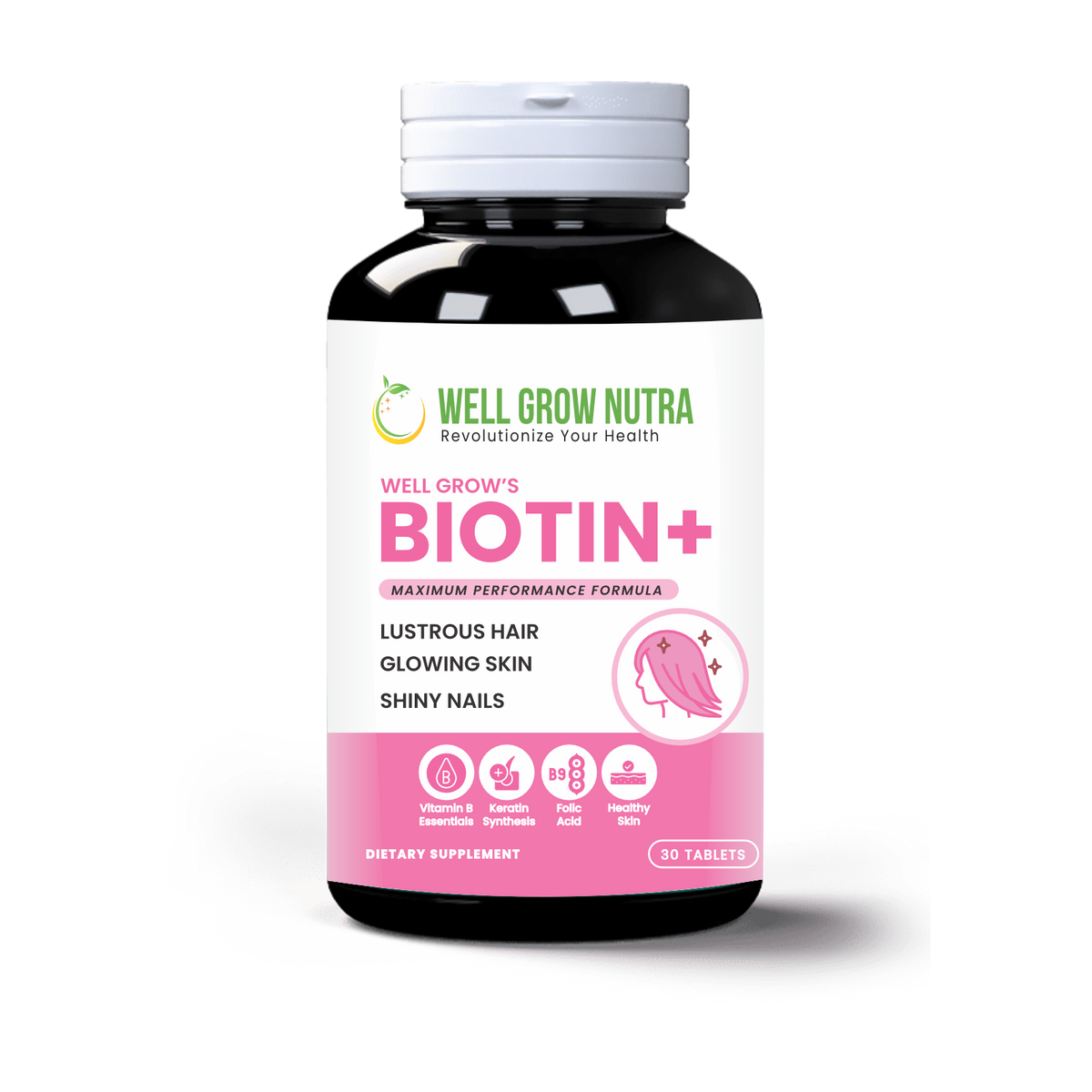 Well Grow's Biotin+