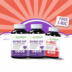 2 dyno Vit + I-Ric FREE