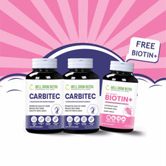 2 Carbitec + Biotin FREE