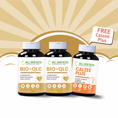 2 Bio-QLC + Calzee Plus FREE