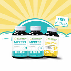 2 Mpress + Nutizon FREE